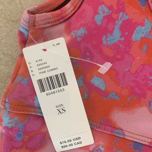 Anthropologie Liana High-Neck Sports Bra - Picture 6 of 10